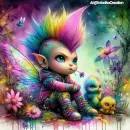 Fairy is really sad