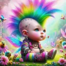 Baby Punk cuddly