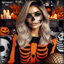 Halloween Lady