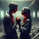 Zombie romance