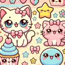 Cute little kittens