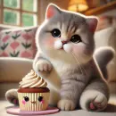 Super cute cat