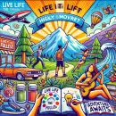 Live life, adventure awaits