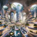 Luxurious underground city