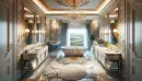 Luxurious bathroom