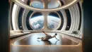 Luxury residence in space