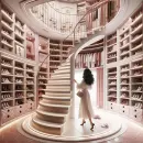 Spiral closet