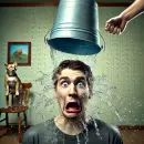 Bucket of water challenge