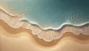 Sandy beach wallpaper