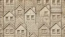 Bricky houses wallpaper