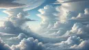 Cloudy sky wallpaper