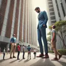 Some are taller than others