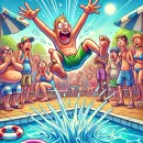 Jump in the pool