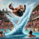 Fun in the pool