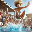 Jump in the pool!