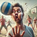 Ball in the face