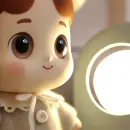 Doll and the light