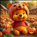 Halloween Pooh