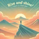 Rise and shine!
