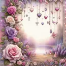 Beautiful Background glitter