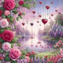 Beautiful Background glitter