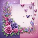 Beautiful Background glitter