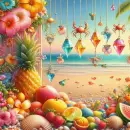 Beautiful Background glitter