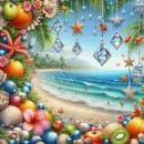 Beautiful Background glitter