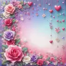 Beautiful Background glitter