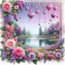 Beautiful Background glitter