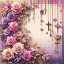 Beautiful Background glitter