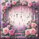 Beautiful Background glitter