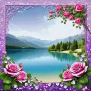 Beautiful Background glitter