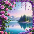 Beautiful Background glitter