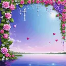 Beautiful Background glitter