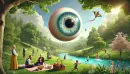 Eyeball fun in the sun
