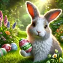 Easter bunny