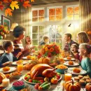 Thanksgiving with family