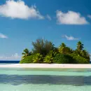Island in the ocean