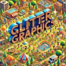 Glitter Graphics land