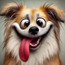 Super derpy dog