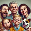 Derpy family