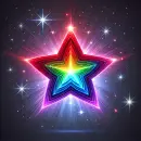 Rainbow star