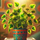 Cheerful plant