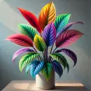Rainbow plant