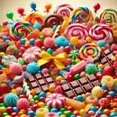 Lots of candy