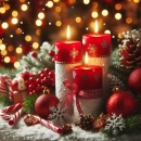 Christmas candles #2