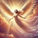Glowing angel