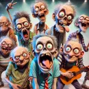 Hilarious zombies