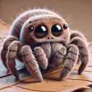 Cute spider